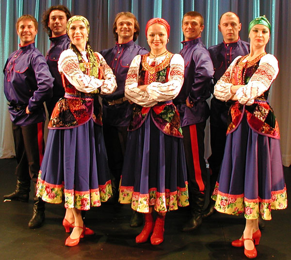 Cossack, Russian, Ukrainian, Gypsy costumes photos