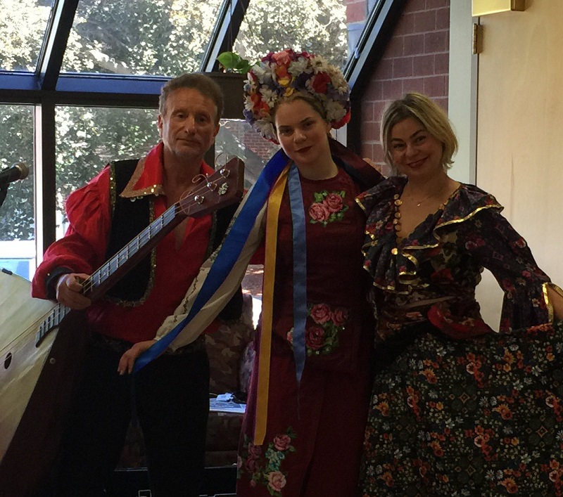 Russian, Gypsy, Jewish, Ukrainian Music and Dance Balalaika Trio in Boston, Massachusetts