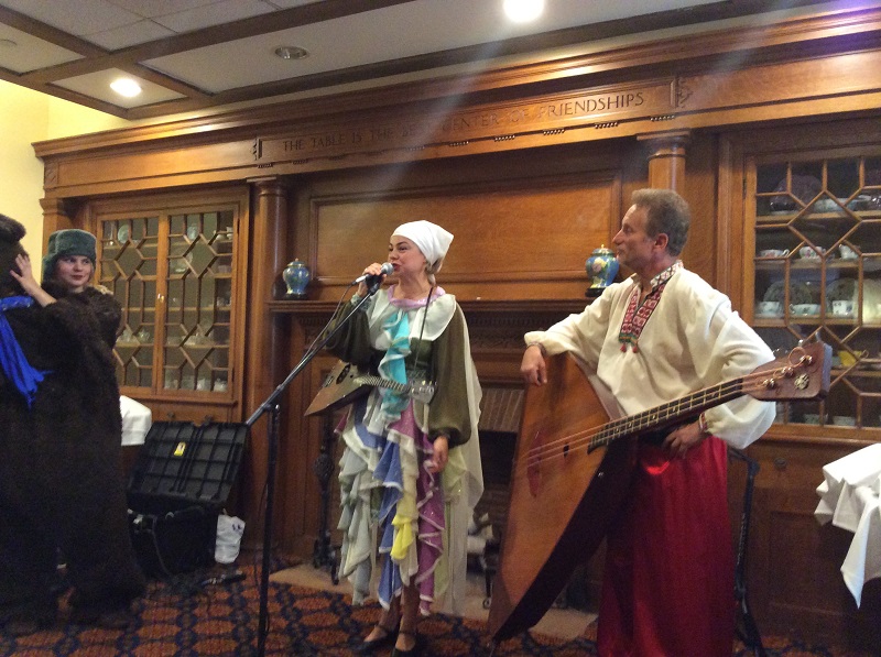 Russian, Gypsy, Jewish, Ukrainian Music and Dance Balalaika Trio, Boston, Massachusetts
