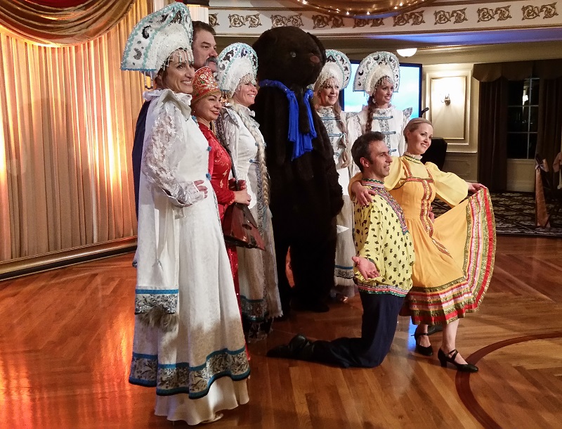 The Crystal Ballroom, Fort Harrison Hotel, Clearwater, Florida, Barynya