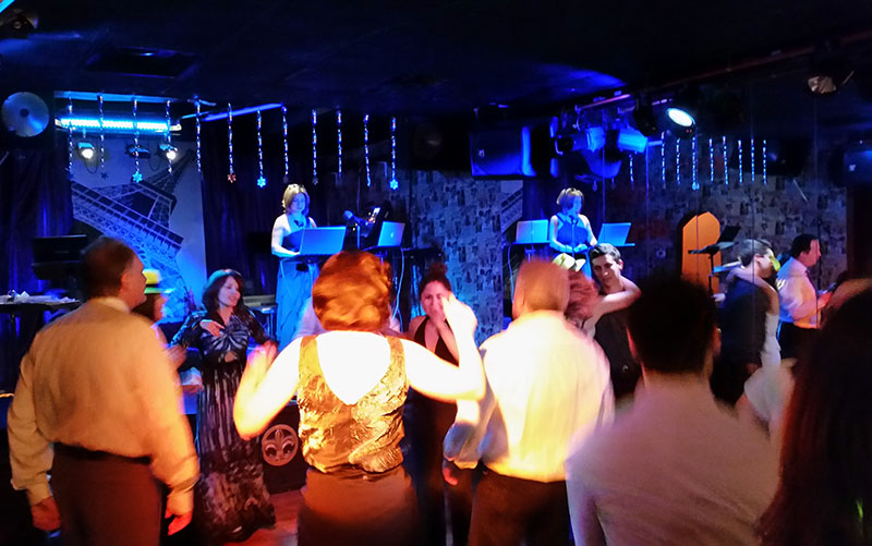 Bar Mitzvah in Philadelphia, PA, Russian DJ Elina, Russian MC-tamada Mikhail