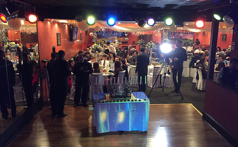 Bar Mitzvah in Philadelphia, PA, Russian DJ Elina, Russian MC-tamada Mikhail