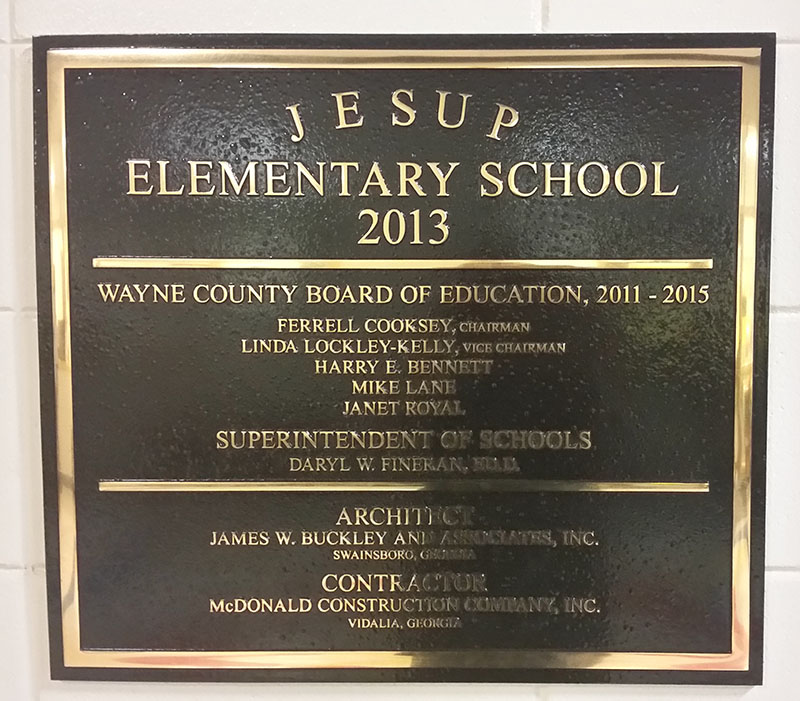 Jesup Elementary School, Jesup, Georgia 31546