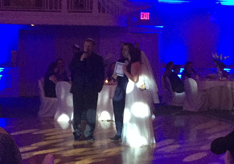 NY Russian wedding MC, tamada, Historic Old Bermuda Inn, Staten Island, New York
