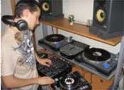 Russian DJ