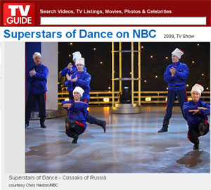 ensemble Barynya from New York