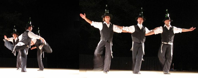 "Mazal Tov" Jewish dance, song and music show from New York