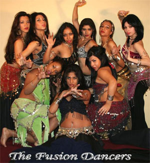 New York City belly dance company The Fusion Belly Dancers