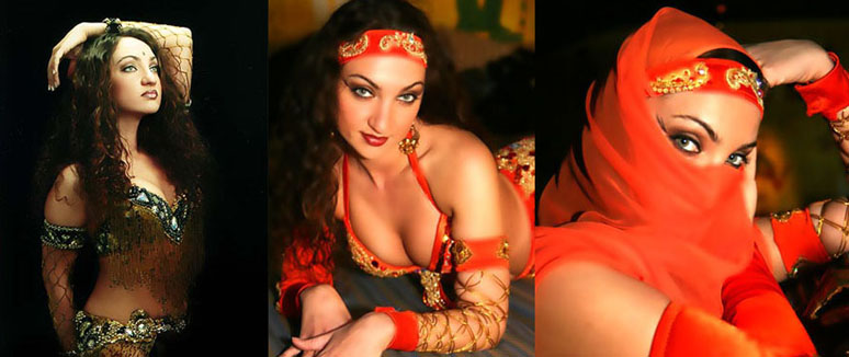 New York's best belly dancer LaUra