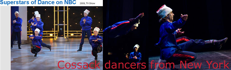 COSSACK DANCE