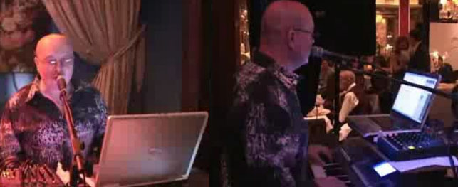 Singer-keyboard player from New York City Yury Mitchenko
�������-�������, ��������-���������, �����, ������� ����