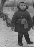 Детские фотографии Льва Трахтенберга