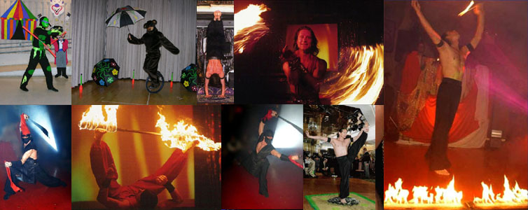 Circus Entertainer from New York Fiodor Tulbur