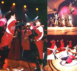 Georgian dancers, New York, USA