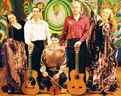 Russian Gypsy folk ensemble VIA ROMEN