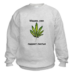 Madam, leaves are falling already t-shirt