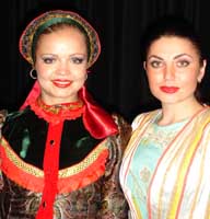 Russian Brides Russian Cossack Dance and Song Duo from Brooklyn, NY