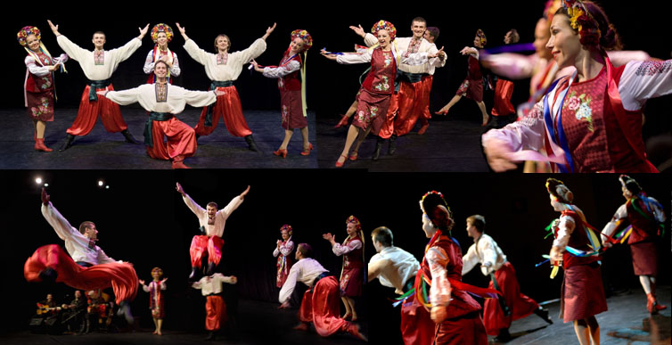 New York Ukrainian Cossack dancers