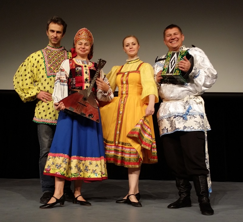 Maryland, Bel Air, Harford Community College, Barynya, Russian dancers, musicians, balalaika, garmoshka, Russian dance workshop