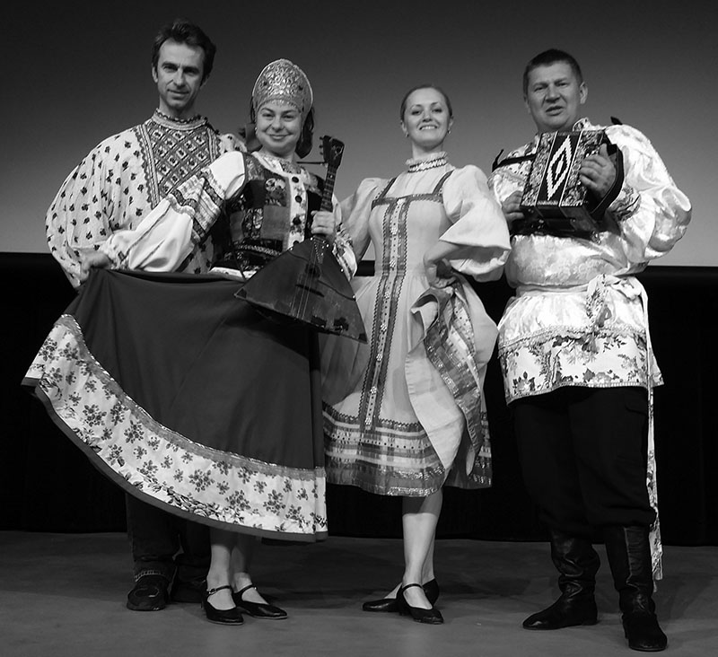 Maryland, Bel Air, Harford Community College, Barynya, Russian dancers, musicians, balalaika, garmoshka, Russian dance workshop