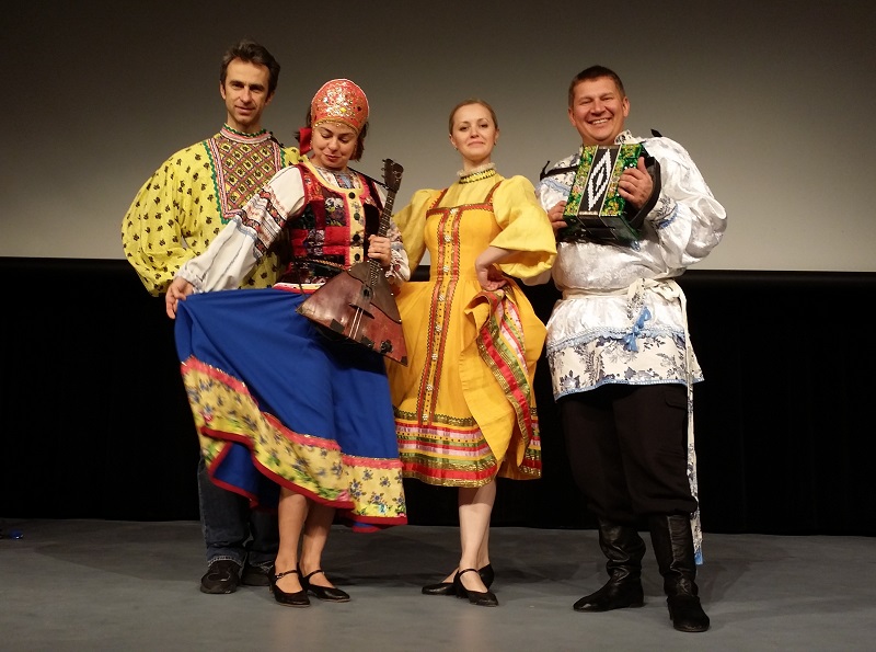 Maryland, Bel Air, Harford Community College, Barynya, Russian dancers, musicians, balalaika, garmoshka, Russian dance workshop