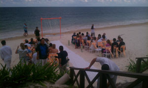 Russian DJ, MC, tamada, Russian wedding, Puerto Morelos, Riviera Maya, Quintana Roo, Mexico