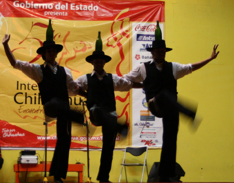 Barynya Mexican Tour 2009 5to Festival Internacional Chihuahua