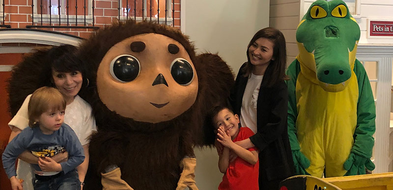 Cheburashka Krokodil Gena New Jersey,    -, Hudson's House of Play, 40 Riverwalk Plaza, West New York, NJ  07093