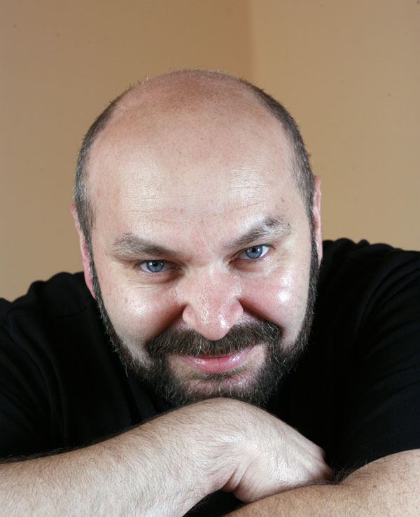 Russian comedian Gregory Head shot