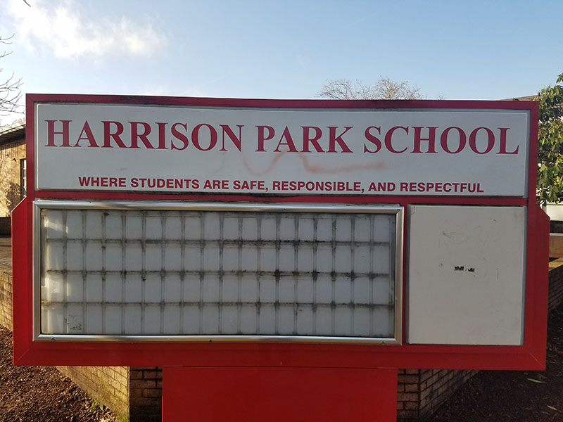 Harrison Park Elementary School, Portland, Oregon, Portland, OR, Oregon