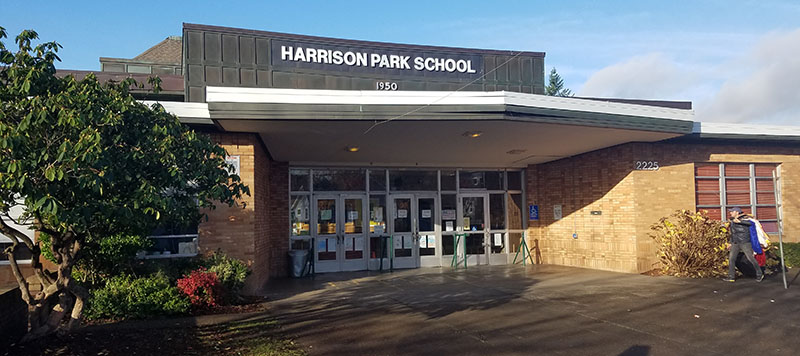 Harrison Park Elementary School, Portland, Oregon, Portland, OR, Oregon