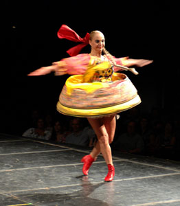Photo by Ken Mahnke. Kalinka, Russian folk dance, ensemble Barynya, Anna Brovkina, Texas Tour 2011