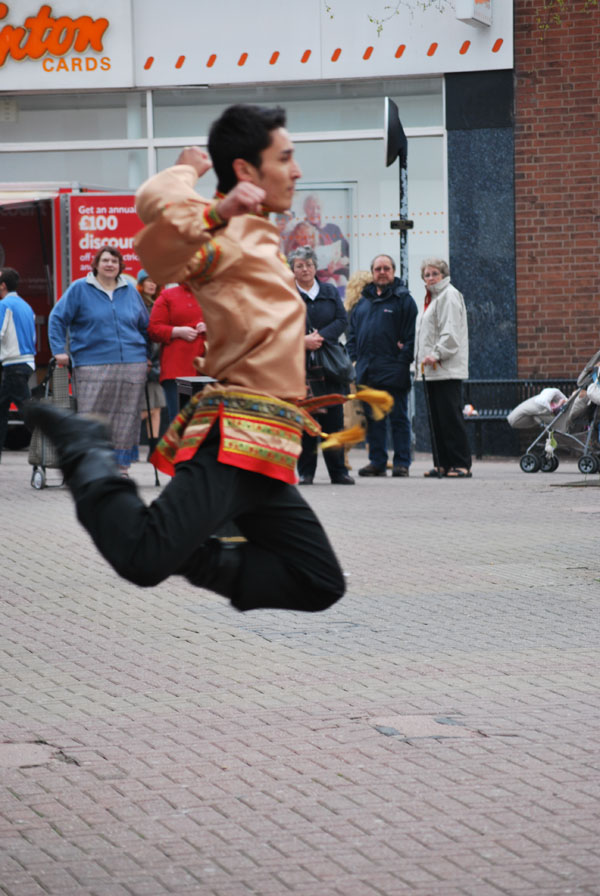 Barynya, International Dance Festival Birmingham (IDFB), United Colours of Dance