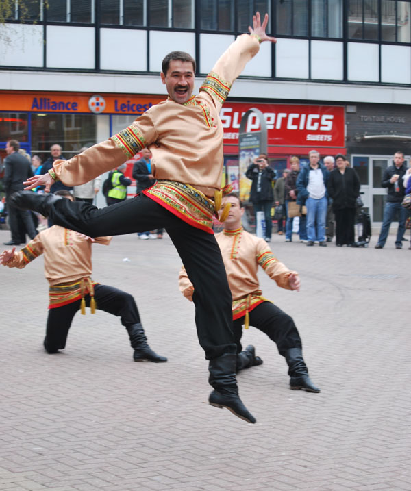 Barynya, International Dance Festival Birmingham (IDFB), United Colours of Dance