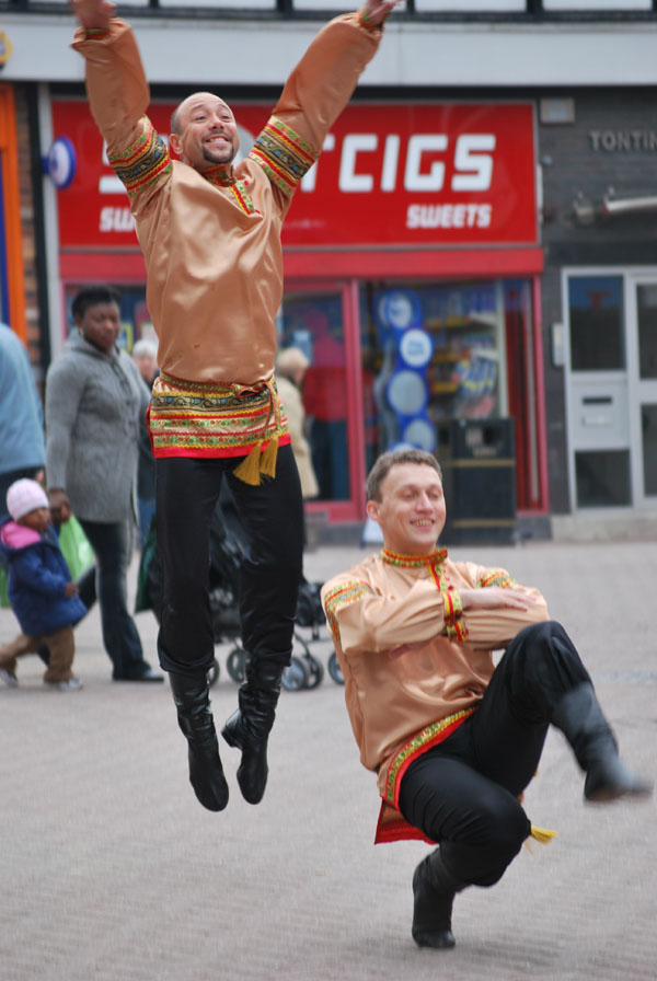 Barynya, International Dance Festival Birmingham (IDFB), United Colours of Dance