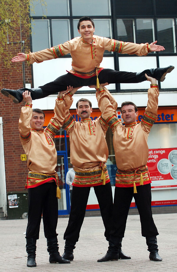 Barynya at the United Colours of Dance - International Dance Festival in Birmingham (IDFB)