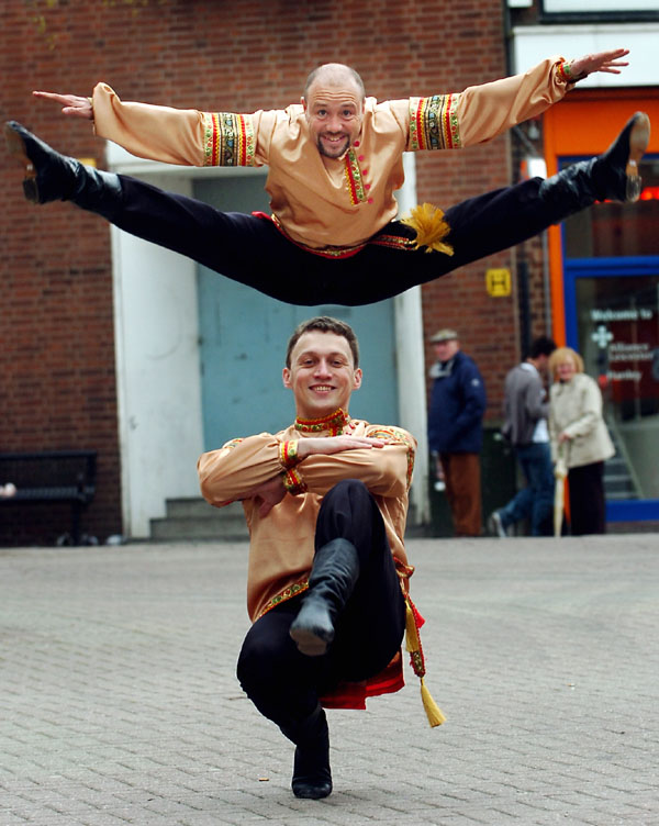 Barynya at the United Colours of Dance - International Dance Festival in Birmingham (IDFB)