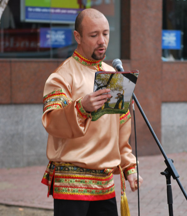 Boulat Moukhametov, Barynya, International Dance Festival Birmingham (IDFB), United Colours of Dance