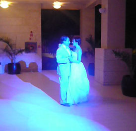 Русская свадьба, Канкун, Мексика, ноябрь 2011 года