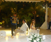 Русская свадьба в Канкуне, Мексика в ноябре 2011 года