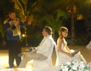 Русская свадьба в Канкуне, Мексика в ноябре 2011 года