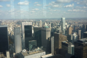 vew from the Top ot the Rock, NYC. 11-11-2011