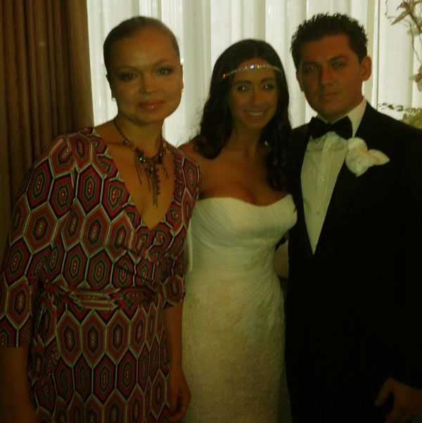 Russian Wedding Officiant, Interfaith Wedding Minister Valentina, New York City