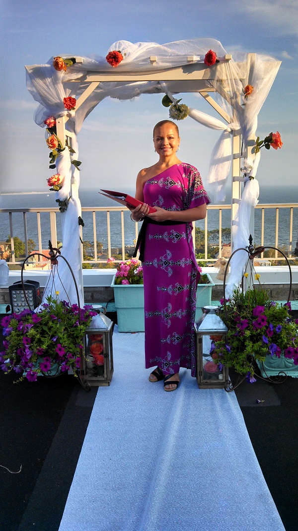 Russian Wedding Officiant, Interfaith Wedding Minister Valentina, New York City