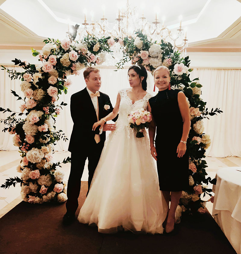 Russian Wedding Officiant Valentina, New York